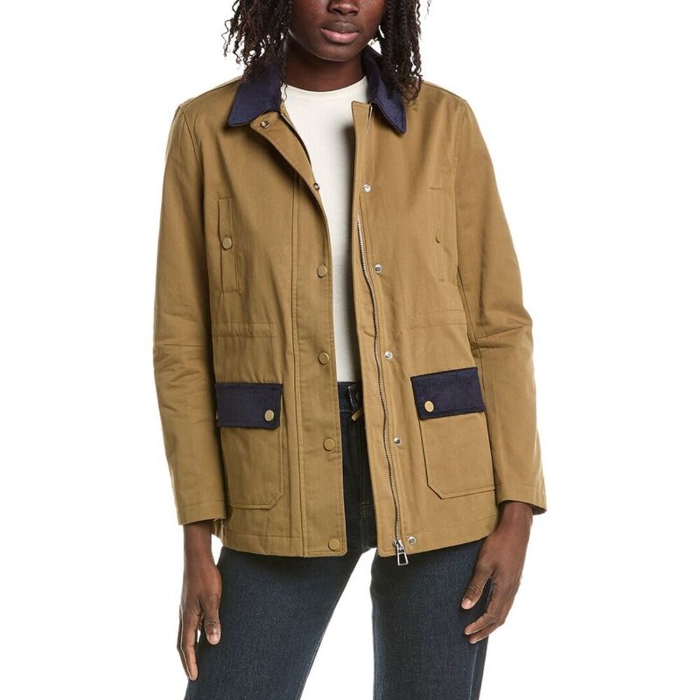 Reveriee Womens  Coat, Brown